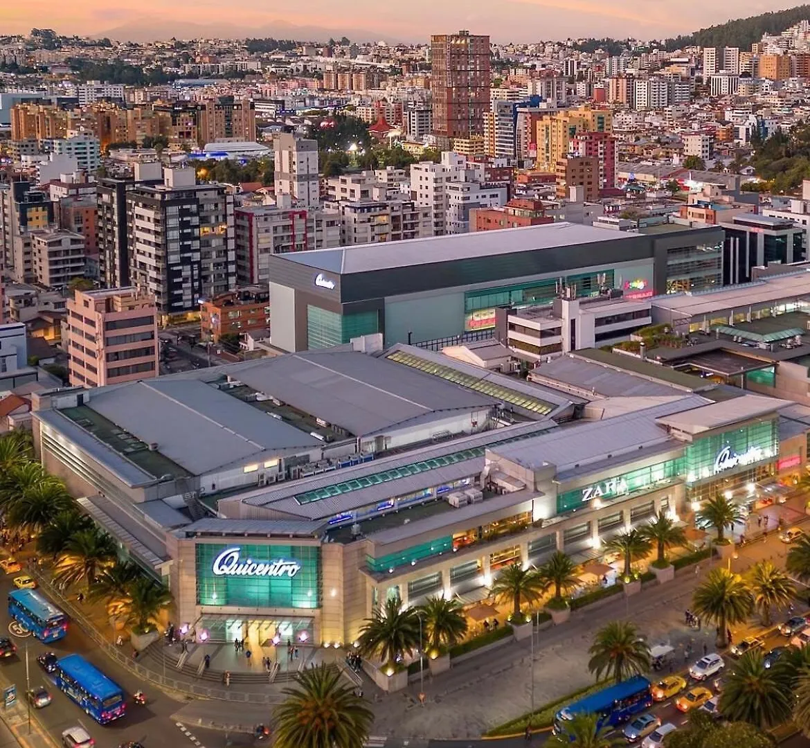 아파트 Estudio En La Carolina 키토
